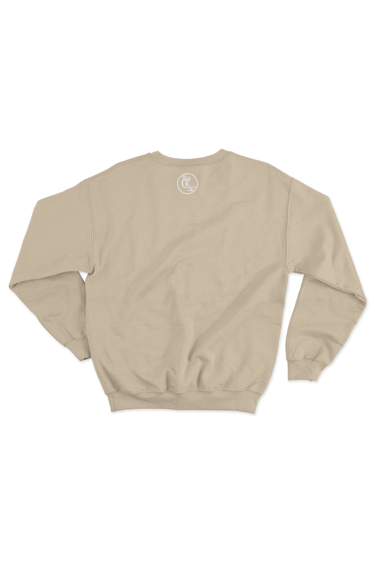 Sandy Brown Cultivate Suede Logo Sweatshirt