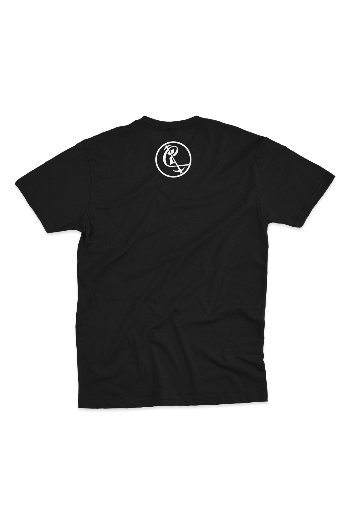 Black Cultivate Suede Logo T-shirt