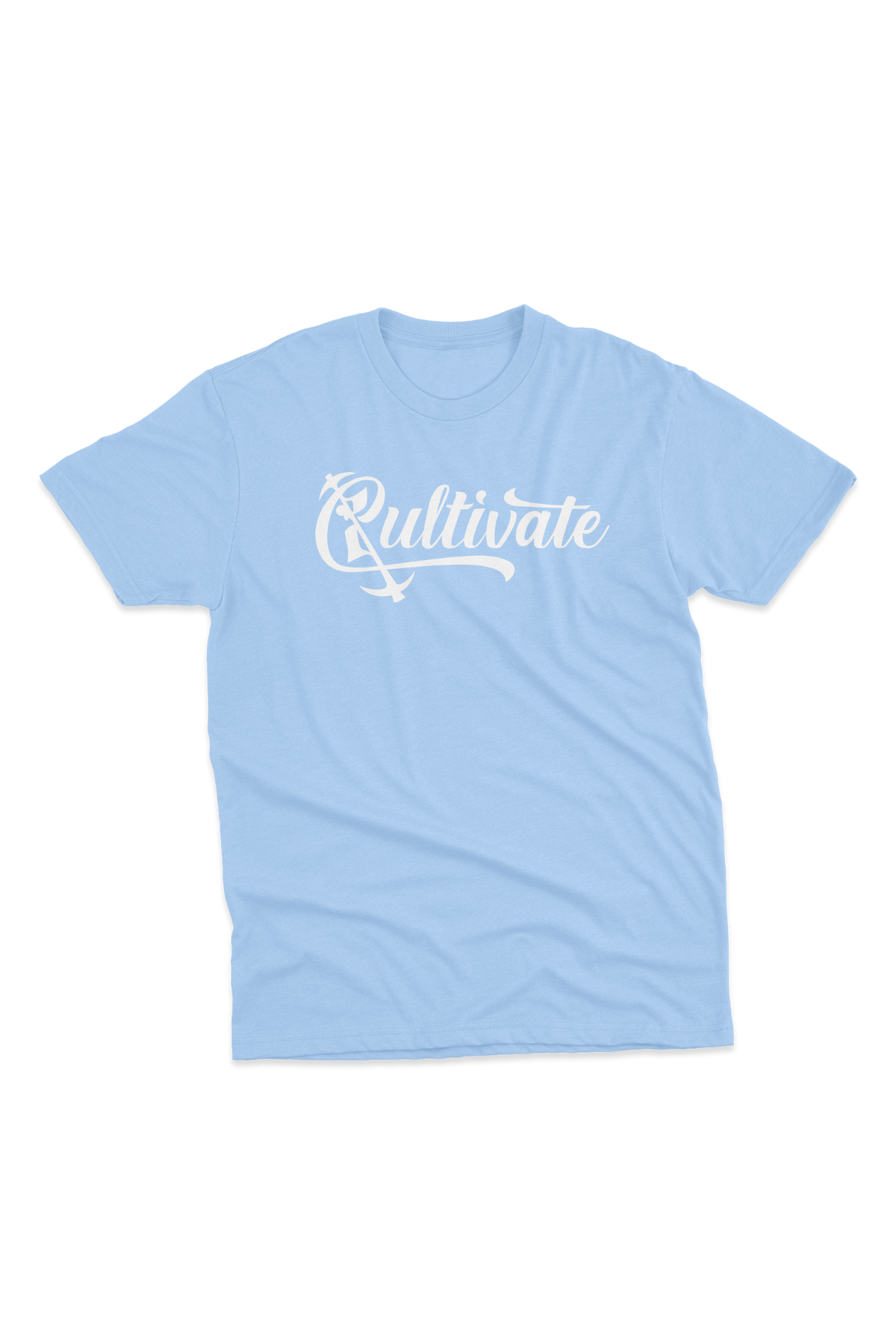 Detroit Blue Cultivate Suede Logo T-shirt