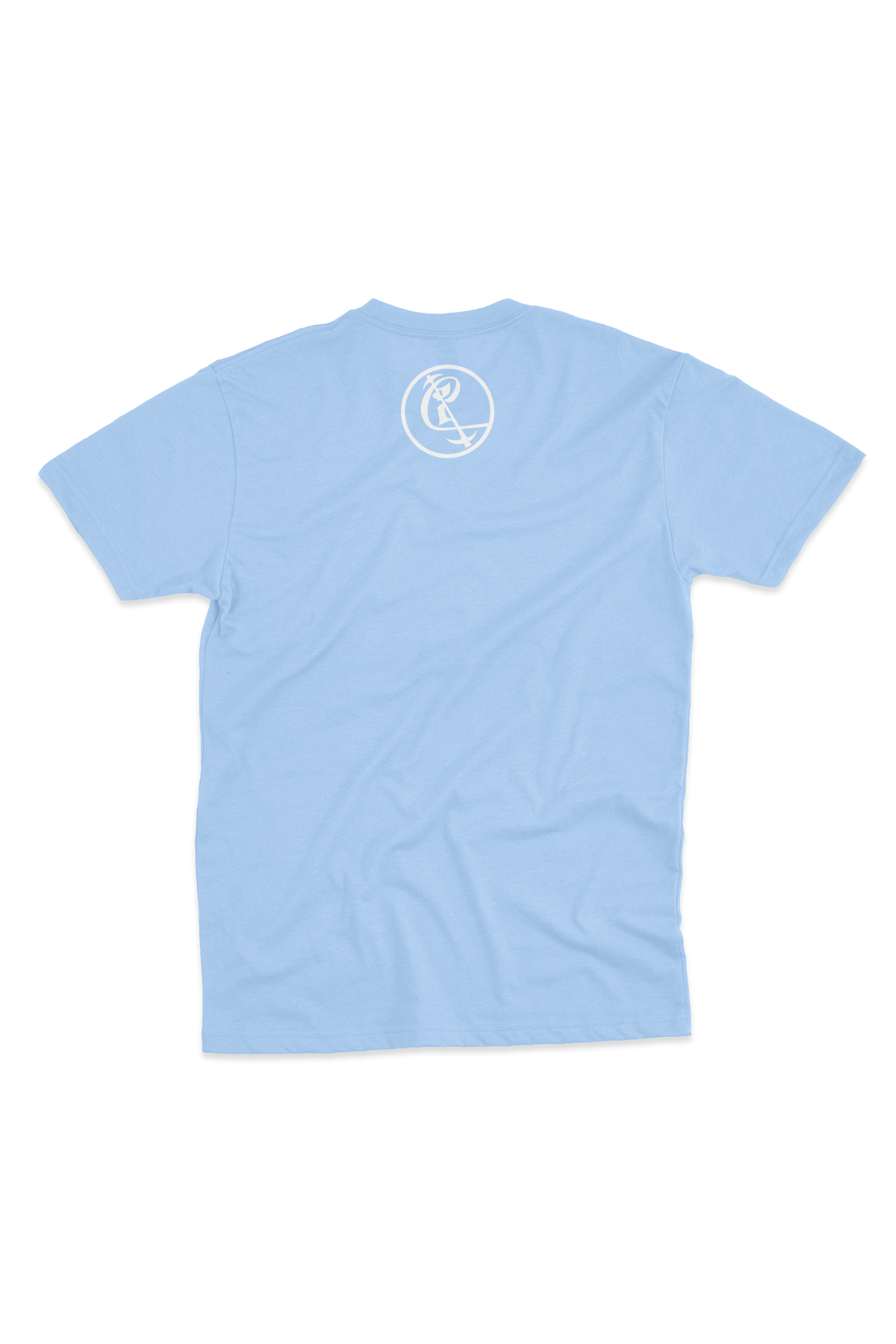 Detroit Blue Cultivate Suede Logo T-shirt